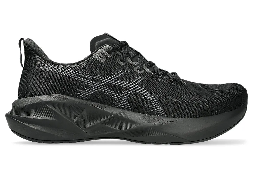 Men's Asics Novablast 5 - Black/Carrier Grey Asics Running Shoes Australia