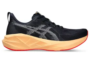 Men's Asics Novablast 5 - Midnight/Orange Glow Inexpensive Asics Running Shoes