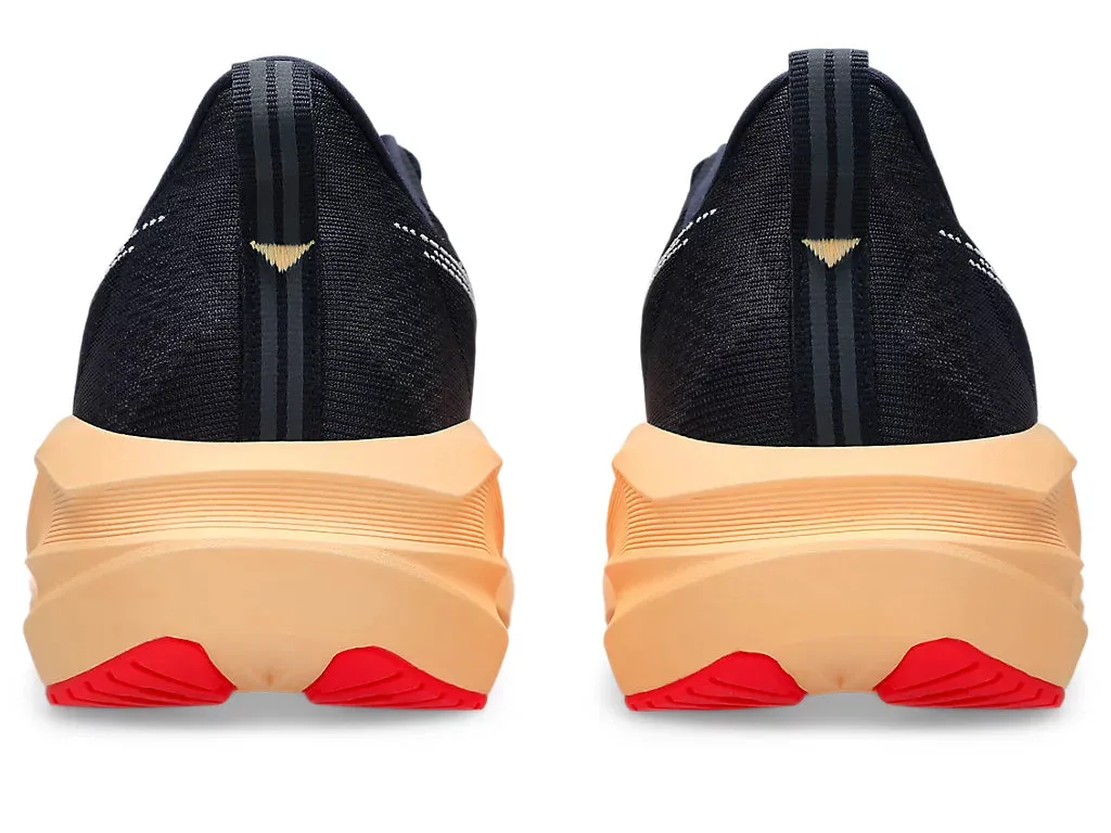 Men's Asics Novablast 5 - Midnight/Orange Glow Shoes Like Asics