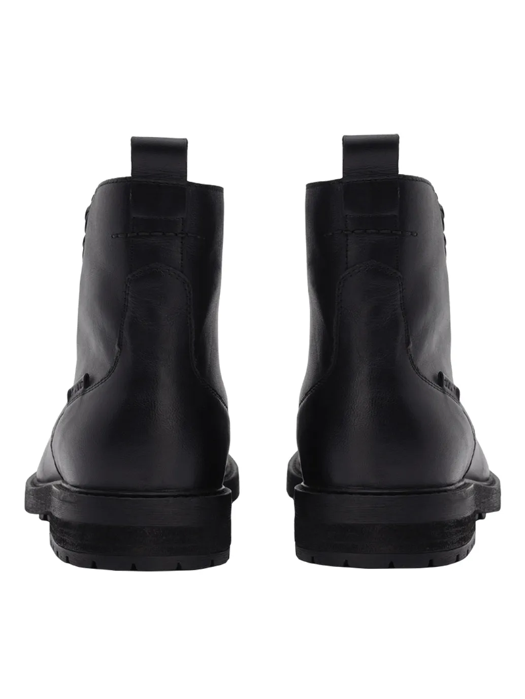 Men's Black Solid Boots Boots Cowgirl