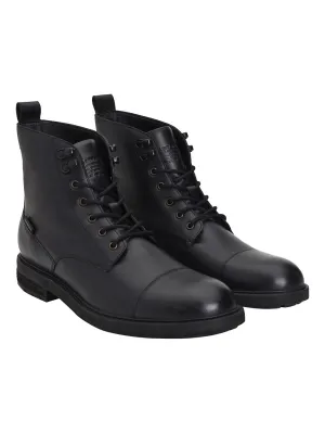 Men's Black Solid Boots Work Boots At Boot Barn