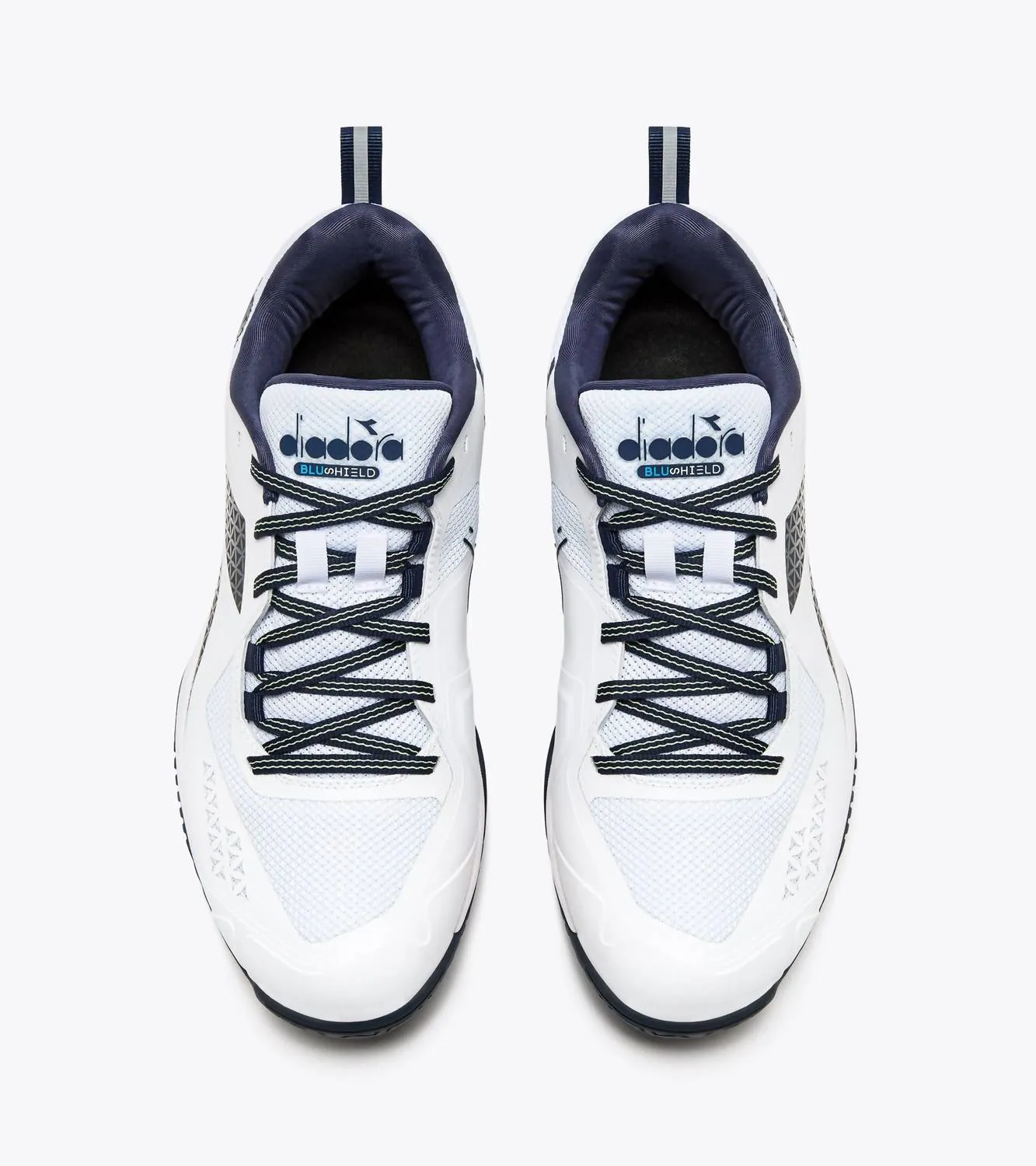 Men's Blueshield Torneo 2 All Ground Shoe In White/pageant Blue Dansko Tennis Shoes