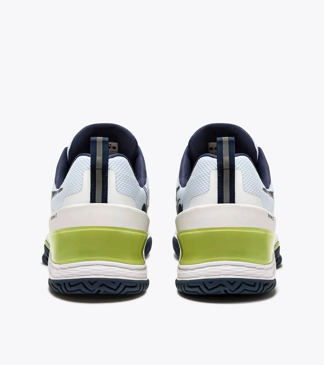 Good Tennis Court Shoes Men's Blueshield Torneo 2 All Ground Shoe In White/pageant Blue