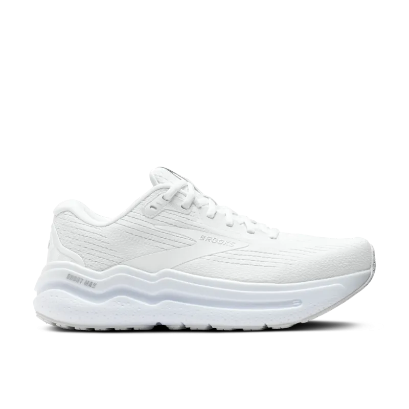 Mens Brooks Ghost Max 2 Wide (2E-Width) Best Shoes For Marathon Training And Running