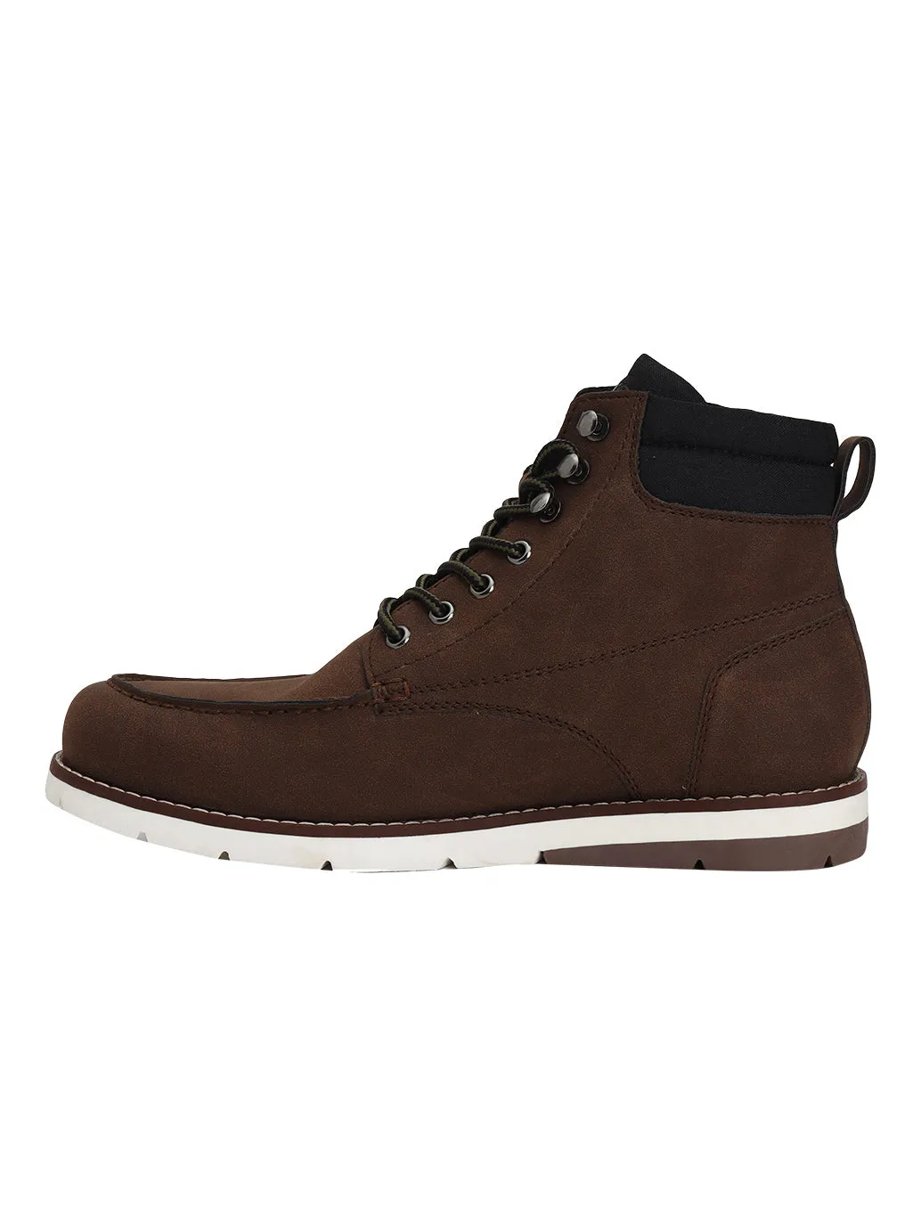 Anatomic Boots Men's Brown Solid Boots
