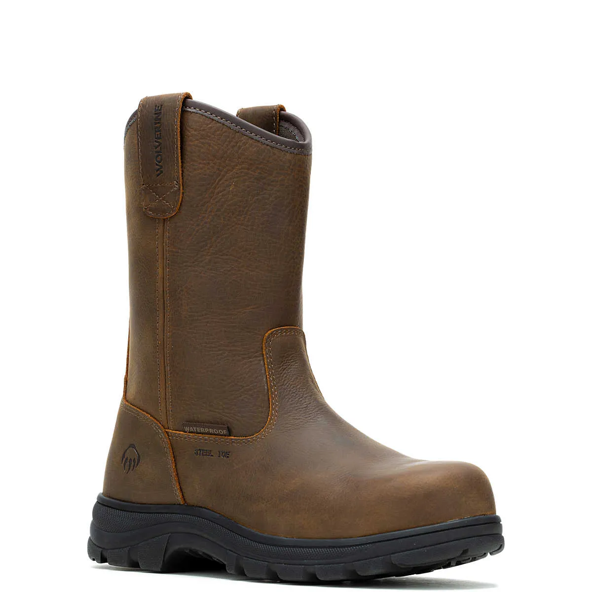 MEN'S CARLSBAD STEEL-TOE WORK WELLINGTON Western Boots Sale