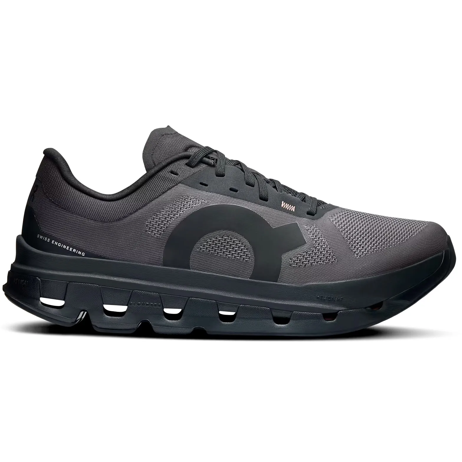 Flourish Training Shoes Men's Cloudflow 5 Running Shoes Black / Black