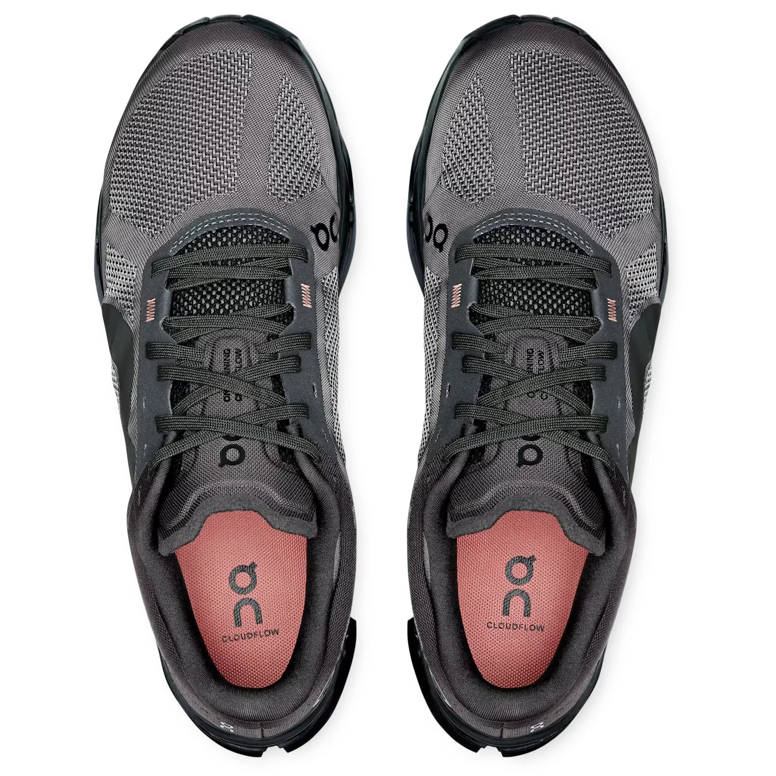 Men's Cloudflow 5 Running Shoes Black / Black Vivo Barefoot Training Shoes