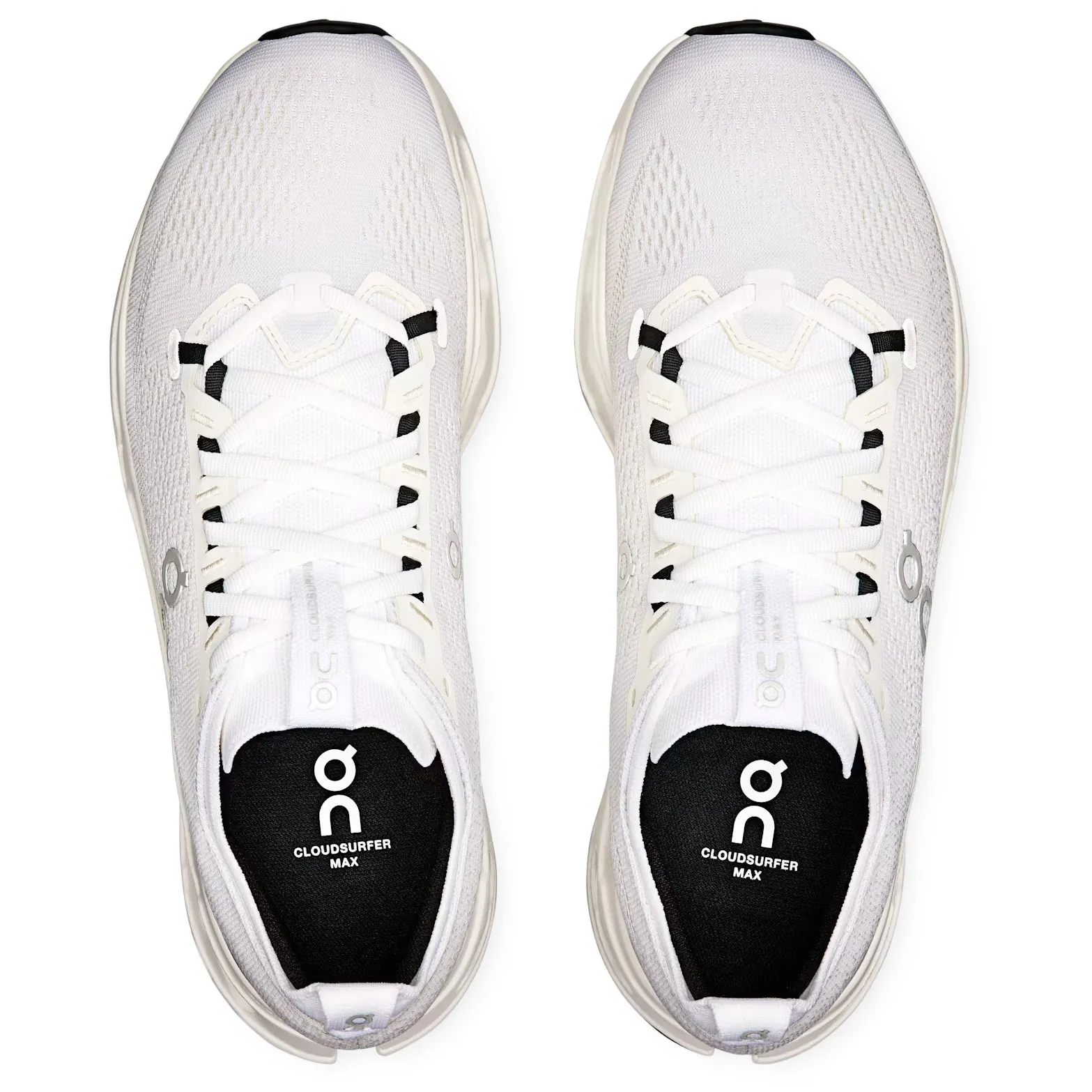 Best Running Shoes Arch Support Men's Cloudsurfer Max Running Shoes White / White