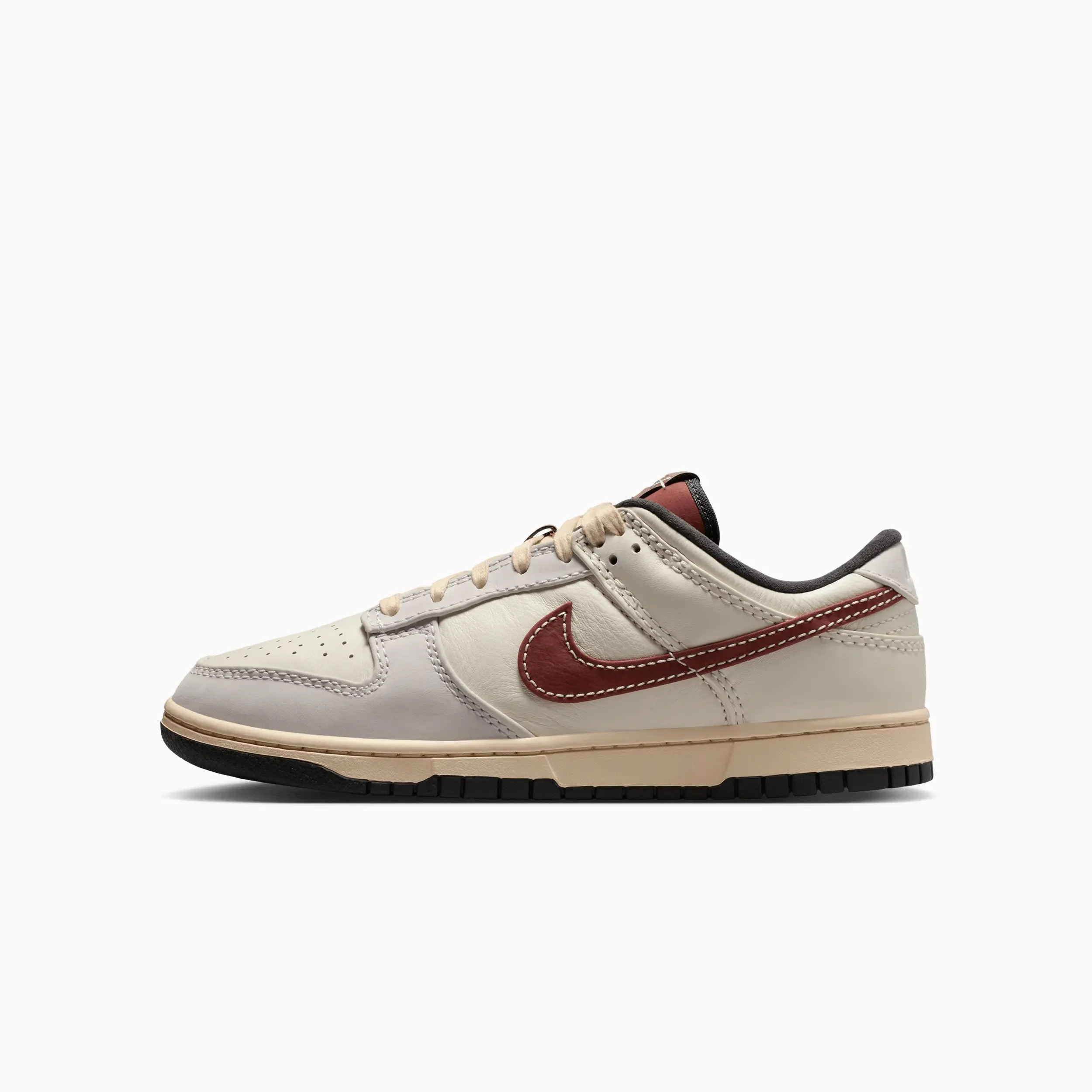 Men's Dunk Low "Dark Pony Soft Pearl" Nike Barefoot Shoes