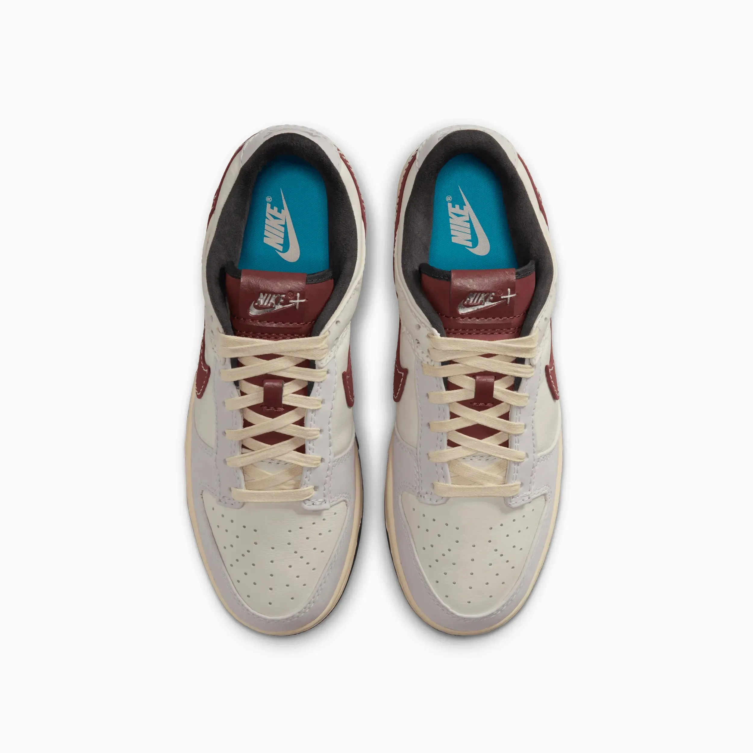 Men's Dunk Low "Dark Pony Soft Pearl" Nike Shoes For Arch Support