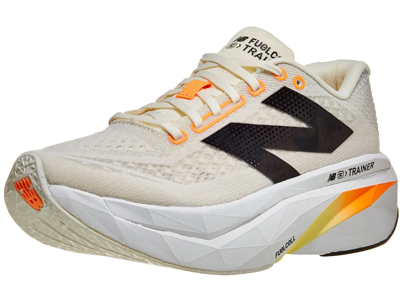 Amplimove Versatile Training Shoes Men's FuelCell SuperComp Trainer v3 (CA - Angora/Hot Mango/Black)