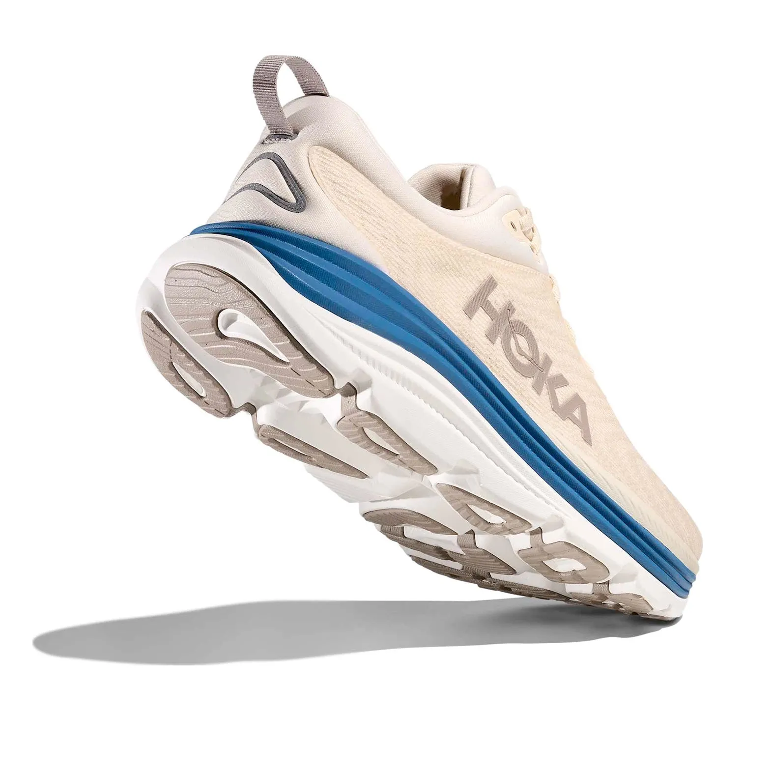 Near By Men's Gaviota 5 Running Shoes Birch / Foggy Night