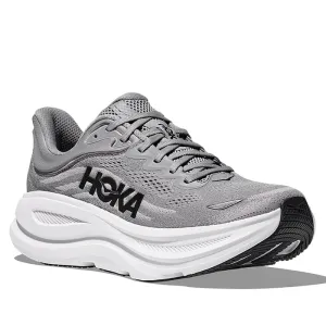 Buy Cheap Shoes Mens Hoka Bondi 9 Extra Wide in Galactic Grey/Stellar Grey