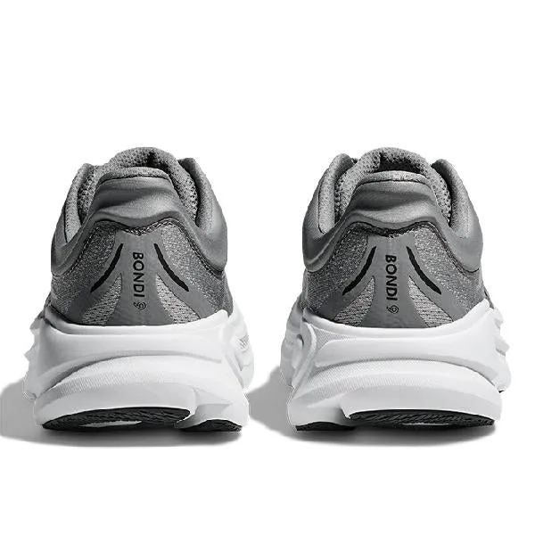 Bondi 6 Mens Hoka Bondi 9 Extra Wide in Galactic Grey/Stellar Grey