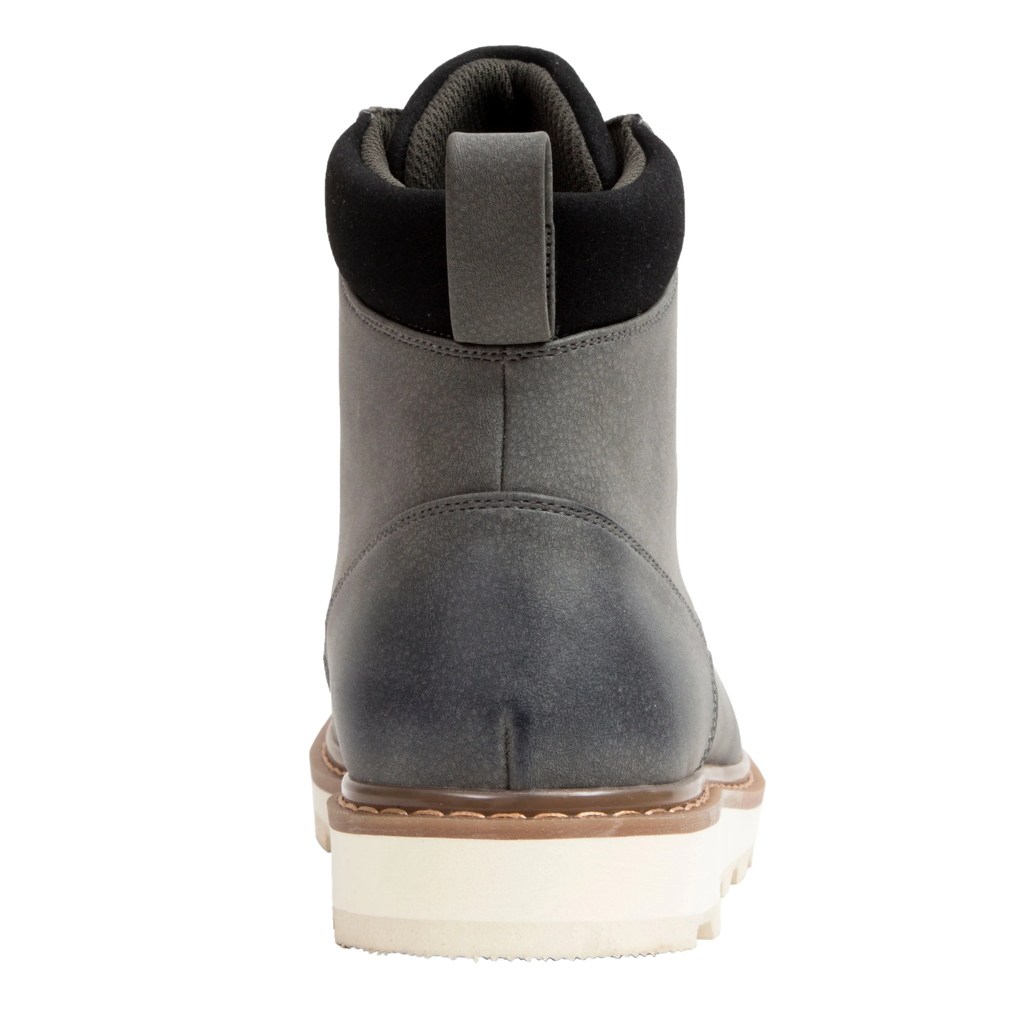 Men's Julian in Grey Steven Ankle Boots