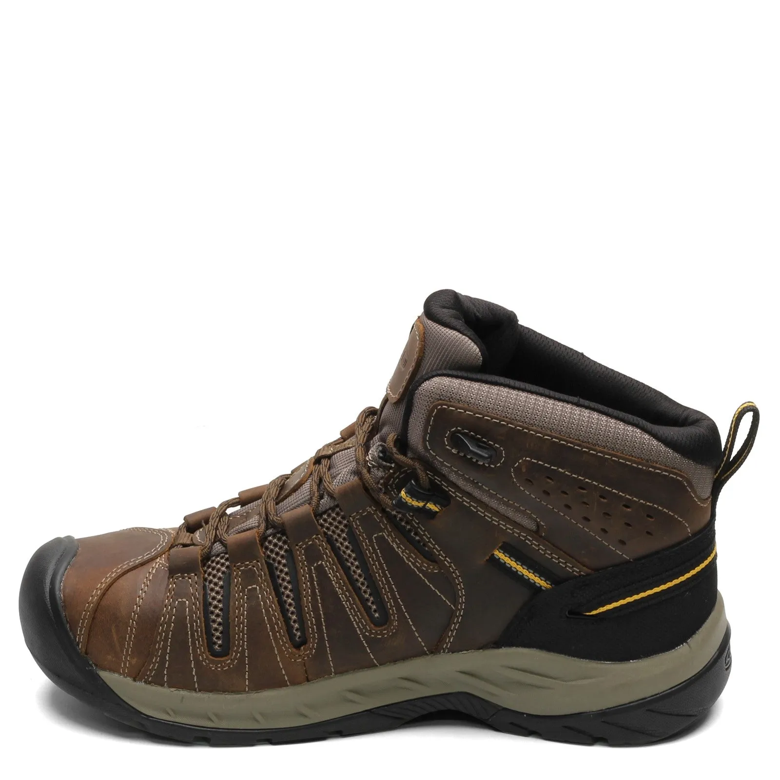 Moon Boots Near Me Men's KEEN Utility, Flint II Mid Work Boot