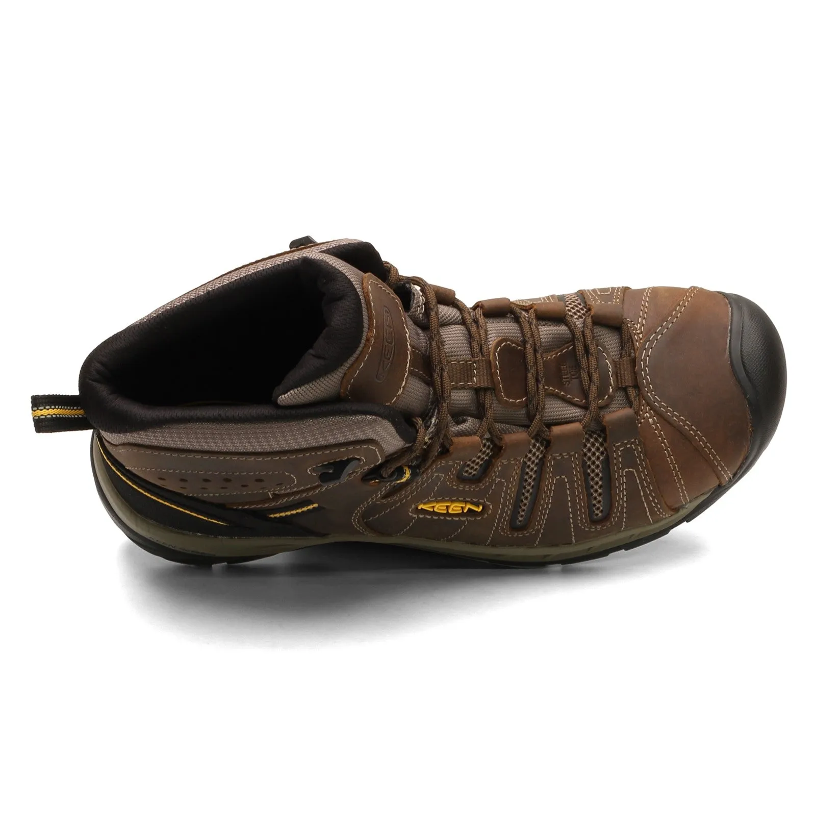 Men's KEEN Utility, Flint II Mid Work Boot Guccissima Boots