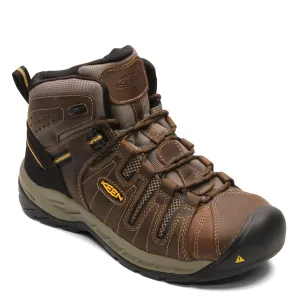 Men's KEEN Utility, Flint II Mid Work Boot Show Boots