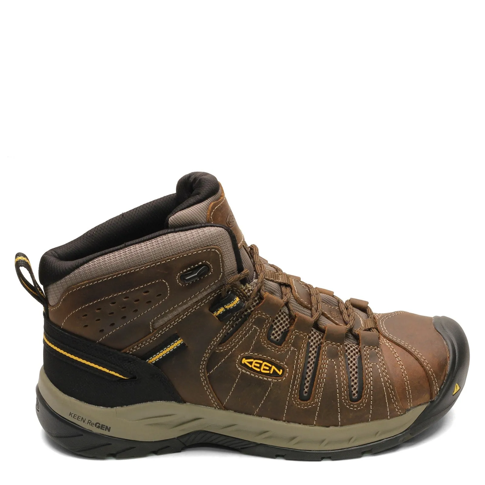 Men's KEEN Utility, Flint II Mid Work Boot Sidi Moto Boots