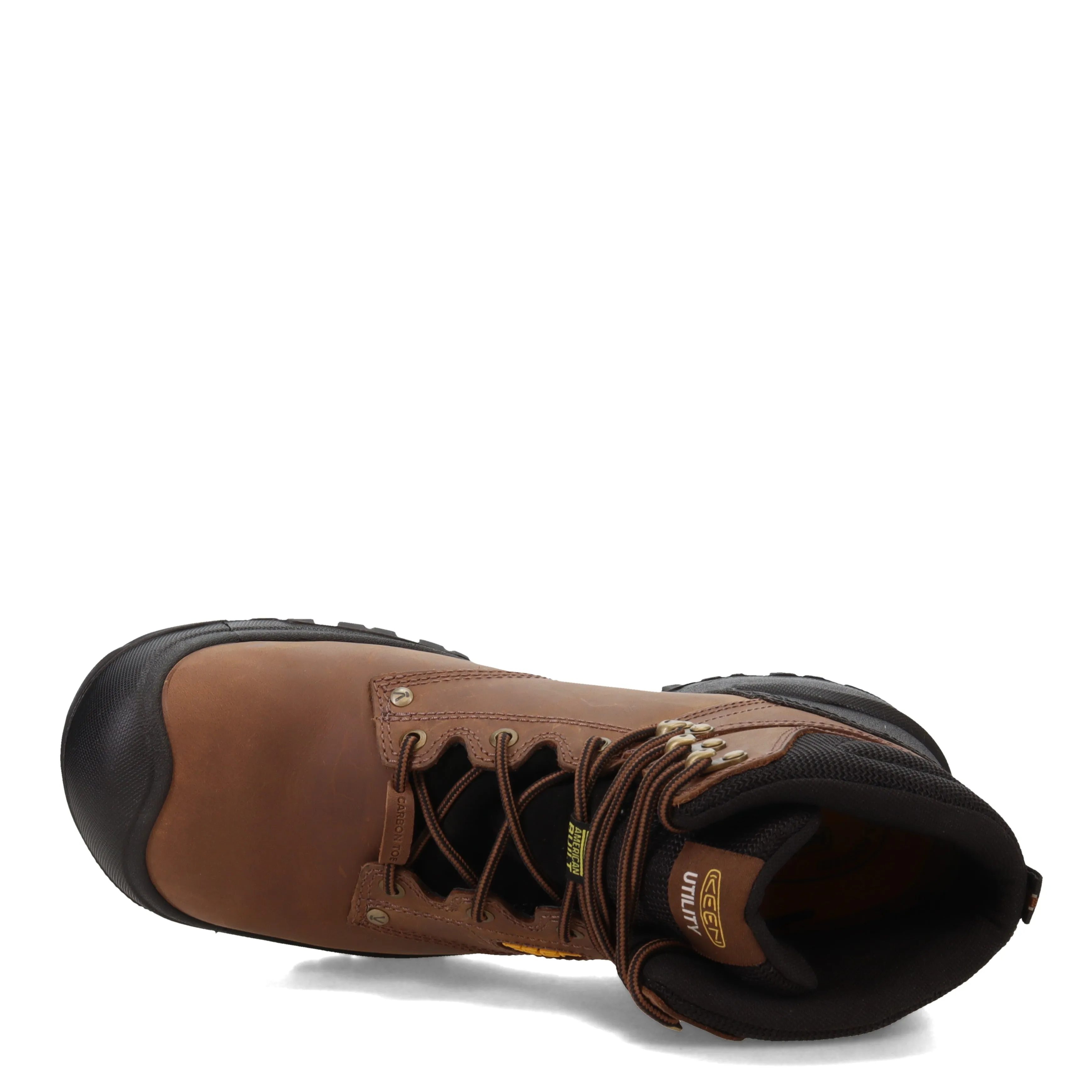 Men's KEEN Utility, Independence 6 in Carbon Toe Waterproof Boot Western Wear And Boots