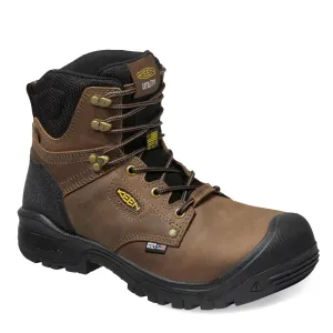 Men's KEEN Utility, Independence 6 in Carbon Toe Waterproof Boot Harley Quinn Boots