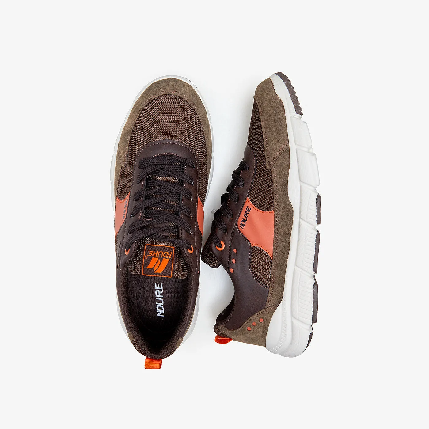 Men's Lace-up Style Mesh Trainers Cross Training Shoes For Tennis