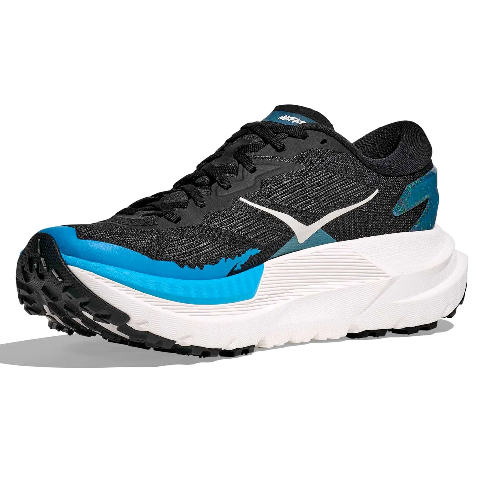 Men's Mafate X Trail Running Shoes Black / Skyward Blue Differences In Shoes