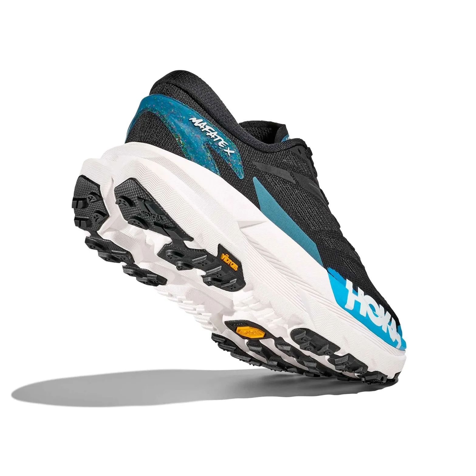 Men's Mafate X Trail Running Shoes Black / Skyward Blue Shoes Price