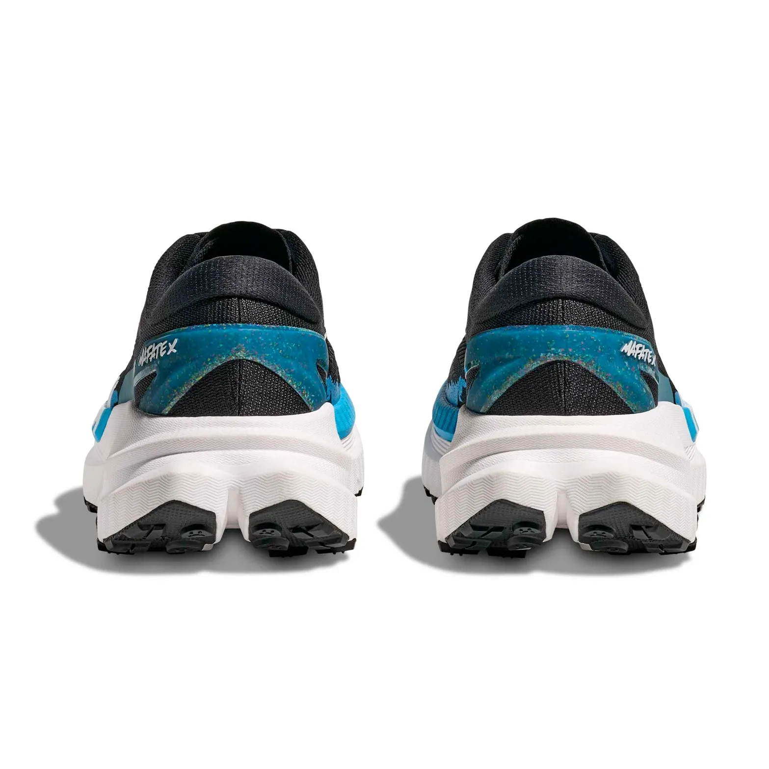 Men's Mafate X Trail Running Shoes Black / Skyward Blue Best Shoes For Walking With Arch Support