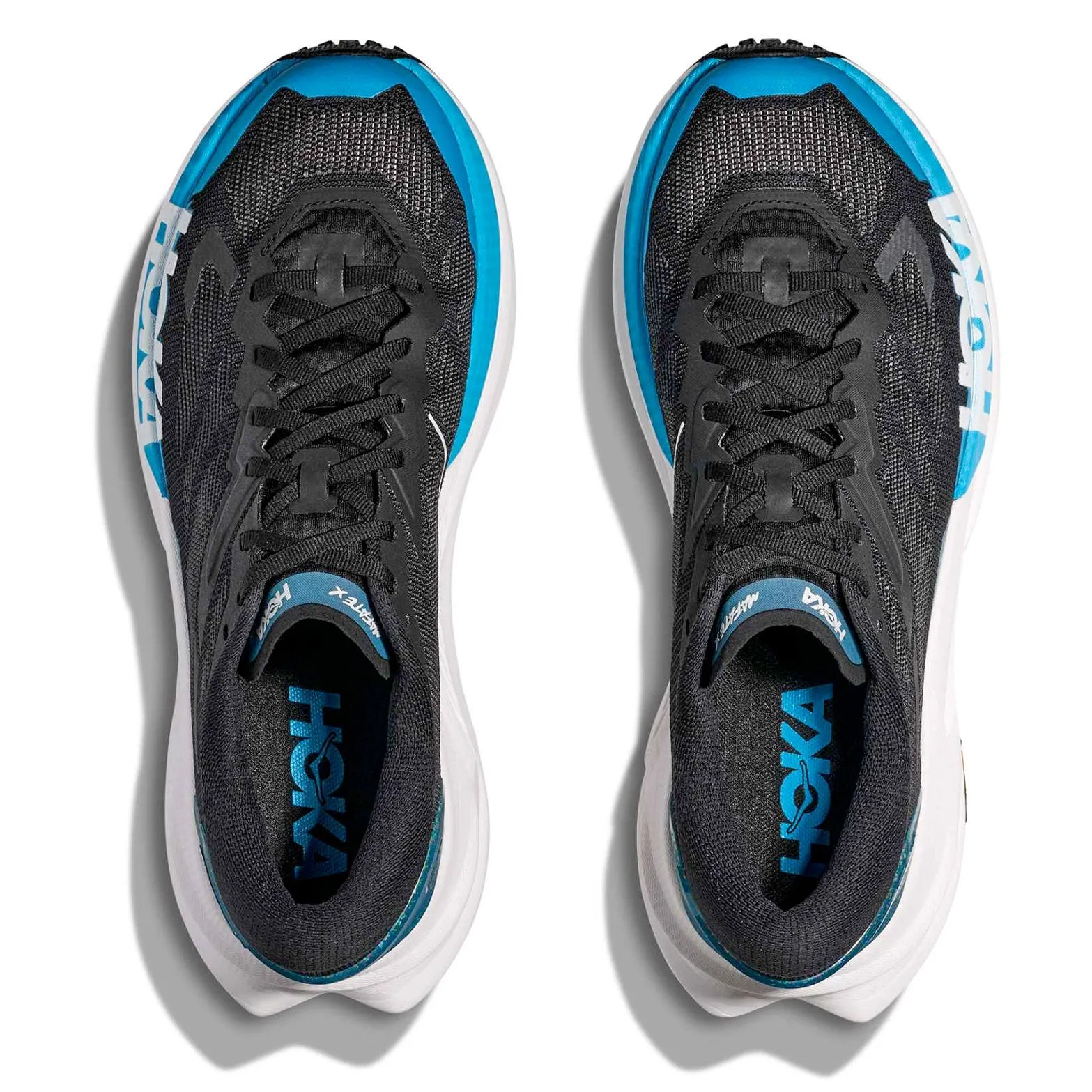 Men's Mafate X Trail Running Shoes Black / Skyward Blue Free For Healthcare Workers