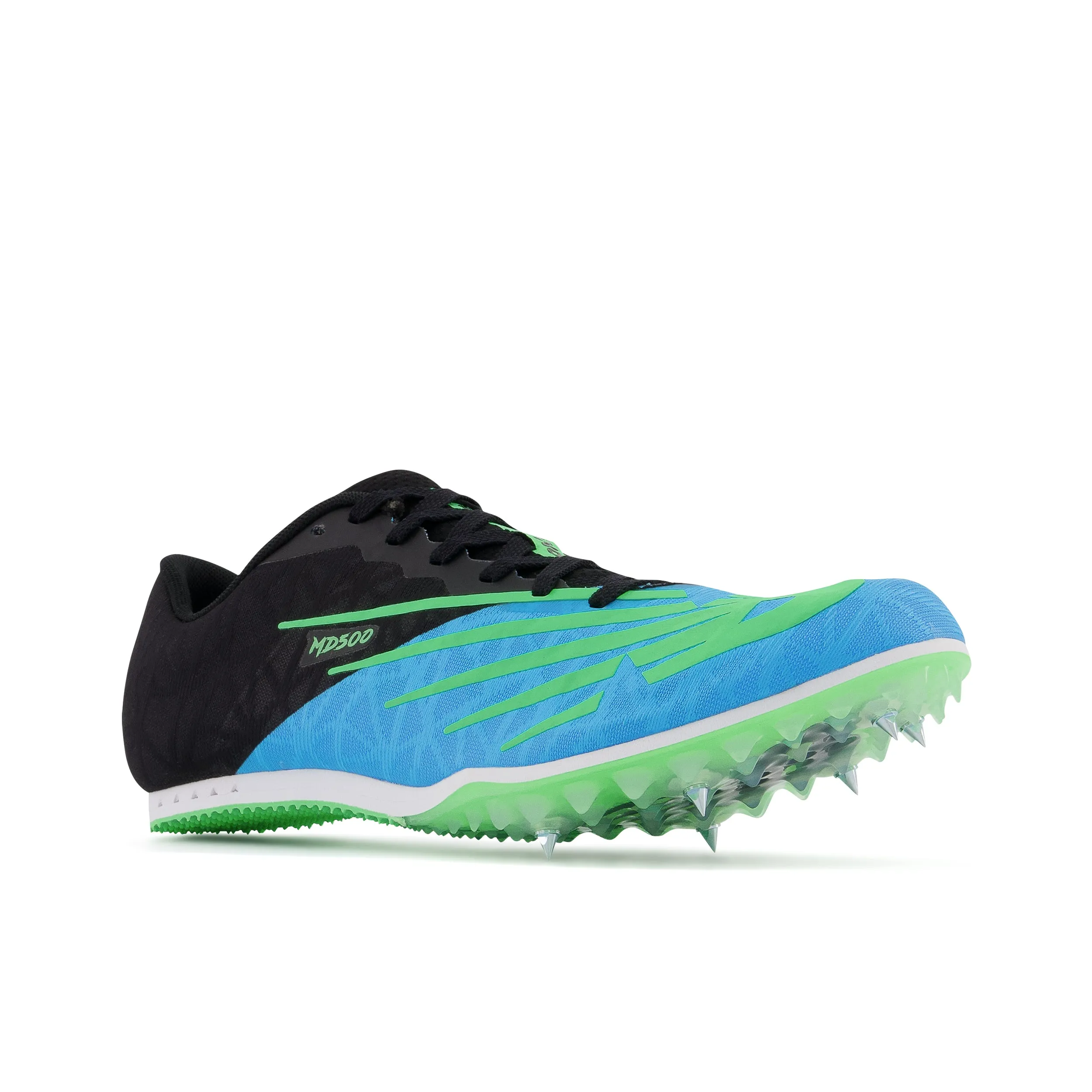 Mens MD500 v8 (F - Blue/Black) Asic Running Shoes