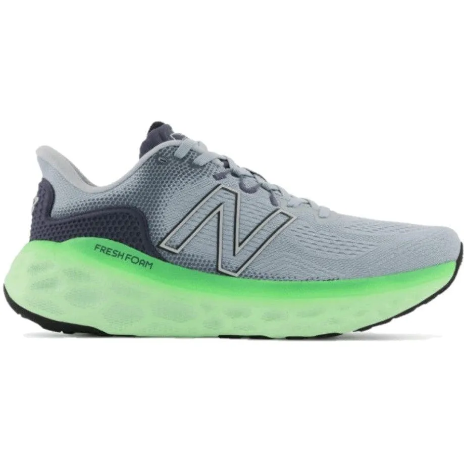 New Balance 5280 Men's New Balance Fresh Foam More v3, Light Slate, 12 D Medium