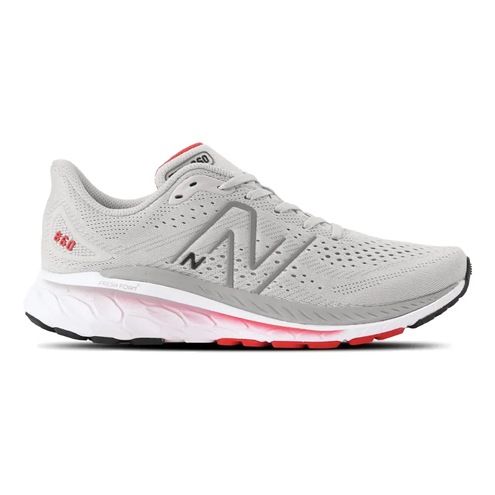 Men's New Balance Fresh Foam X 860v13, Light Aluminum, 11 2E Wide Where Does New Balance Ship From