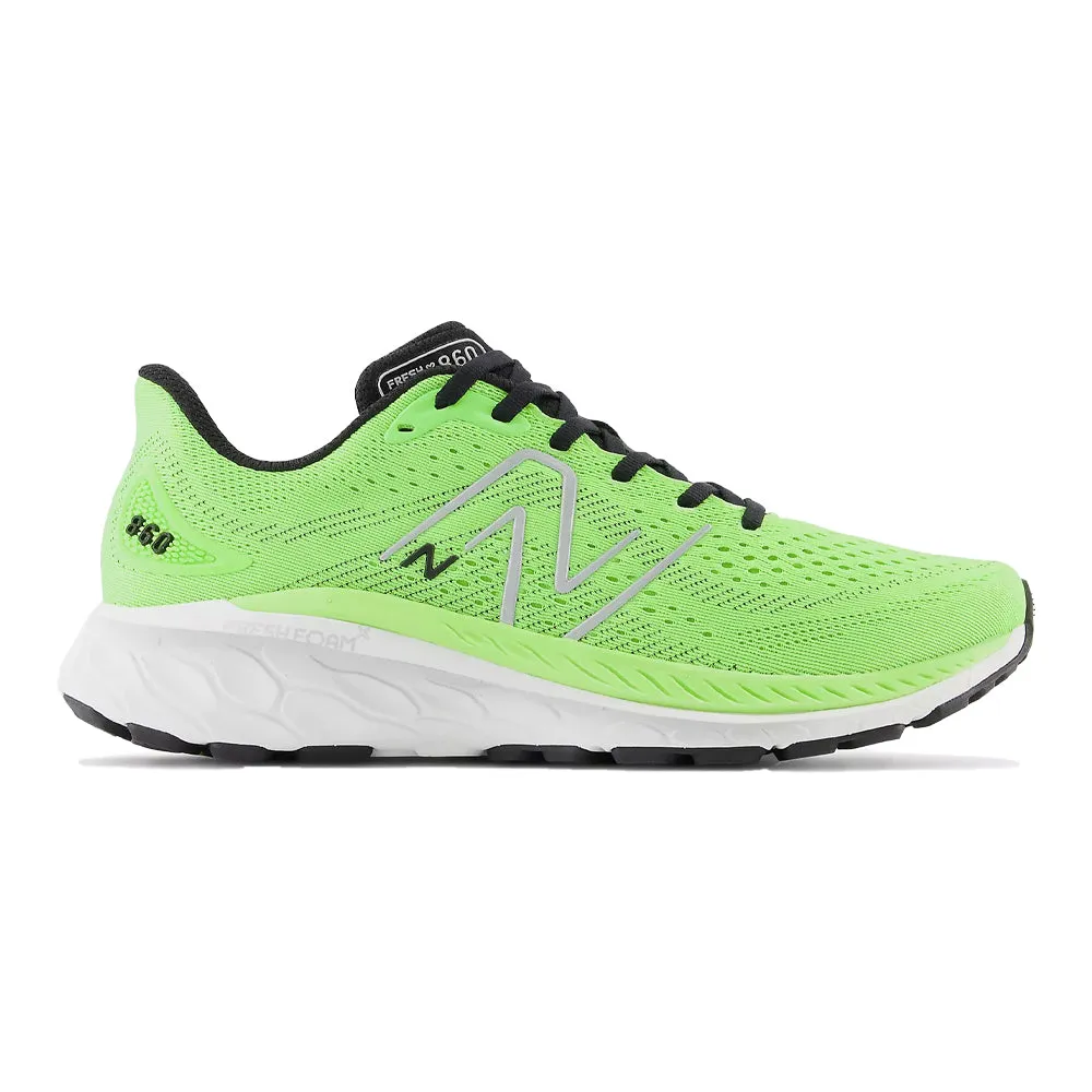 Men's New Balance Fresh Foam X 860v13, Pixel Green, 9.5 D Medium New Balance Fresh Foam V14