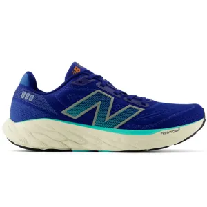New Balance Sport 574 Men's New Balance Fresh Foam X 880v14, Inkwell/Cyber Jade/Dark Silver Metallic, 14 D Medium