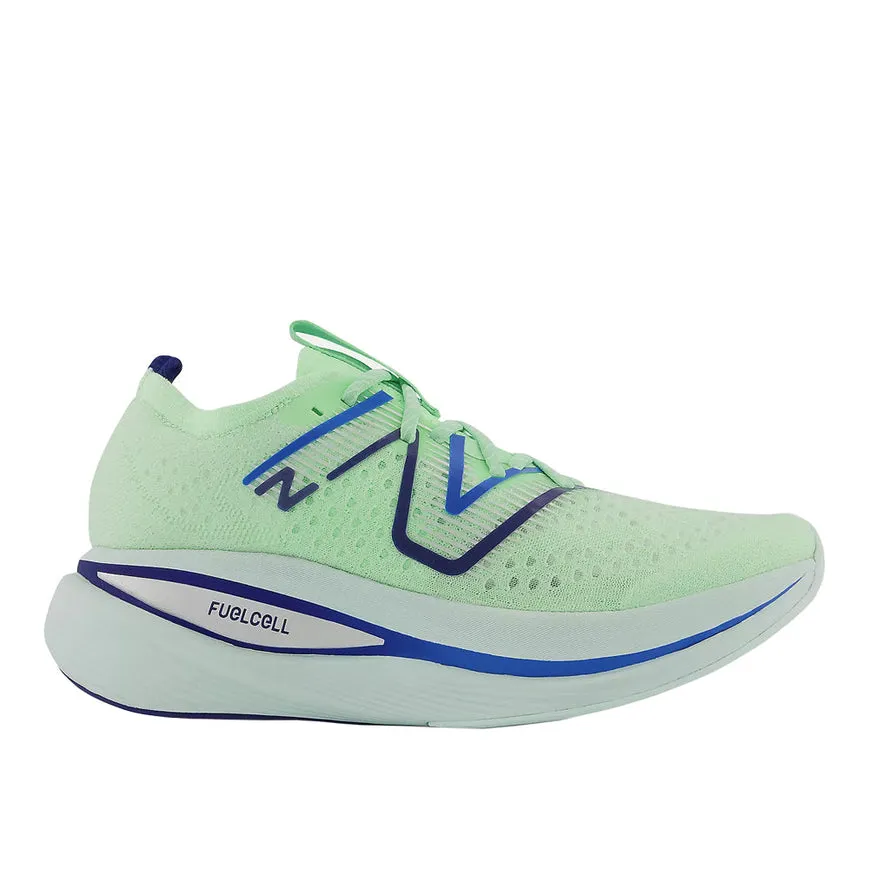 Women's New Balance Purple Men's New Balance FuelCell SuperComp Trainer, Vibrant Spring Glo, 14 D Medium