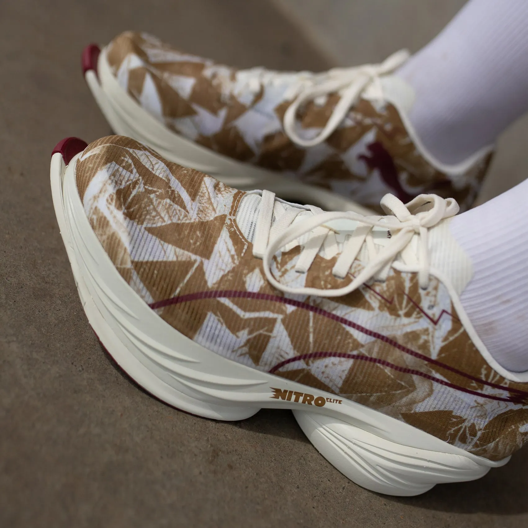 Mens PUMA FAST-R Nitro Elite 3 Saysky Puma Shoes Chart Size