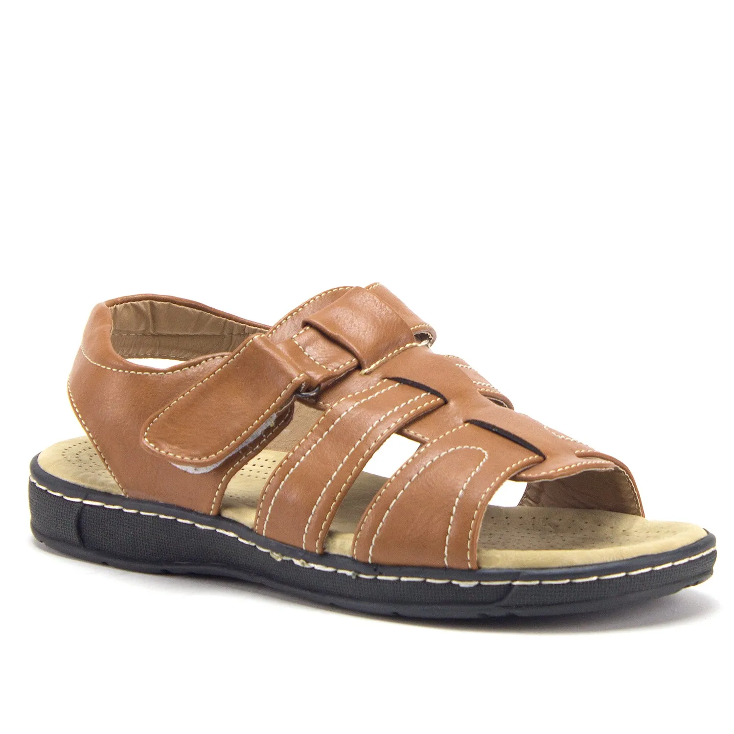 Nassau Sandals Men's Rocus Comfort Open Toe Walking Sandals JF1-33