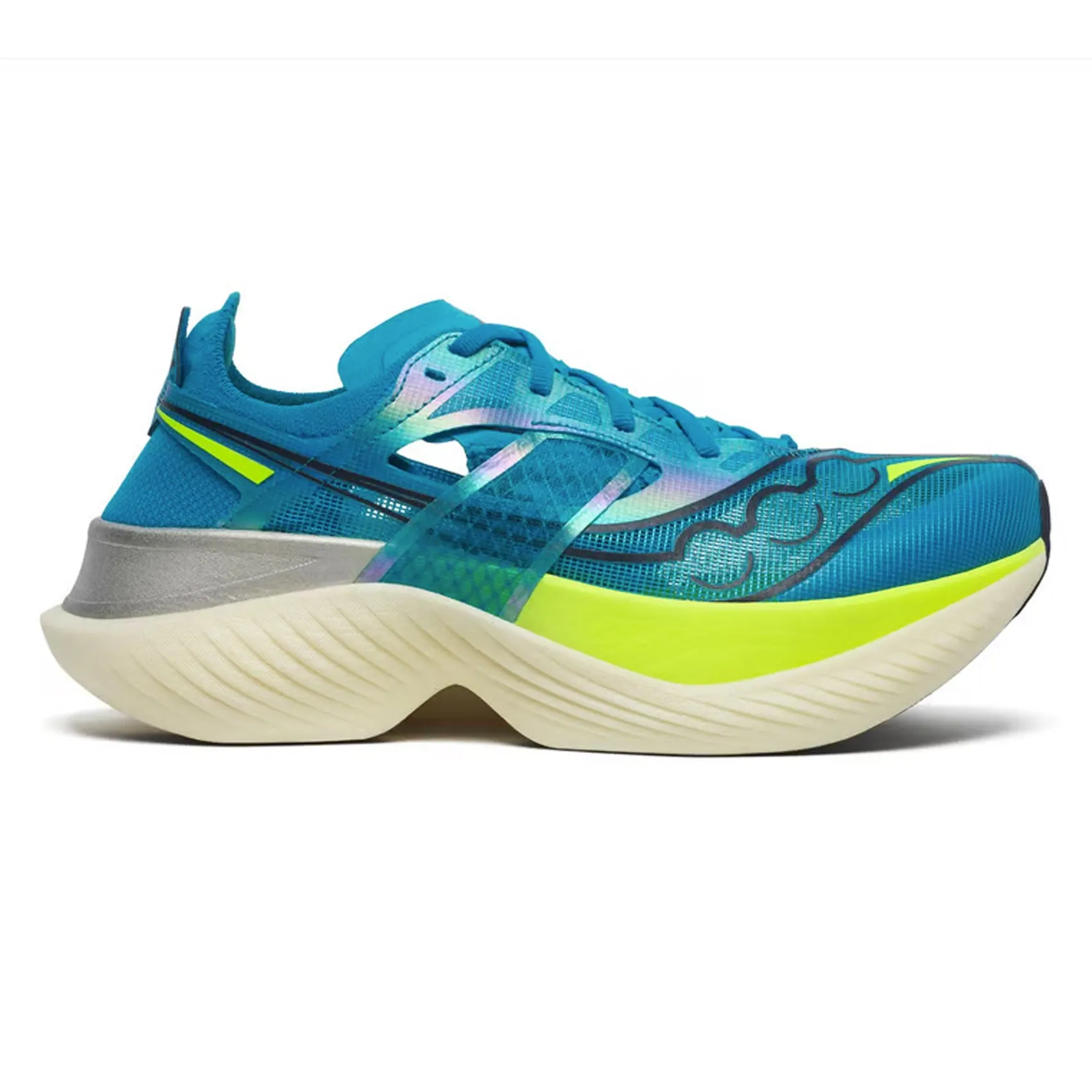 Mens Saucony Endorphin Elite Running Track Shoes