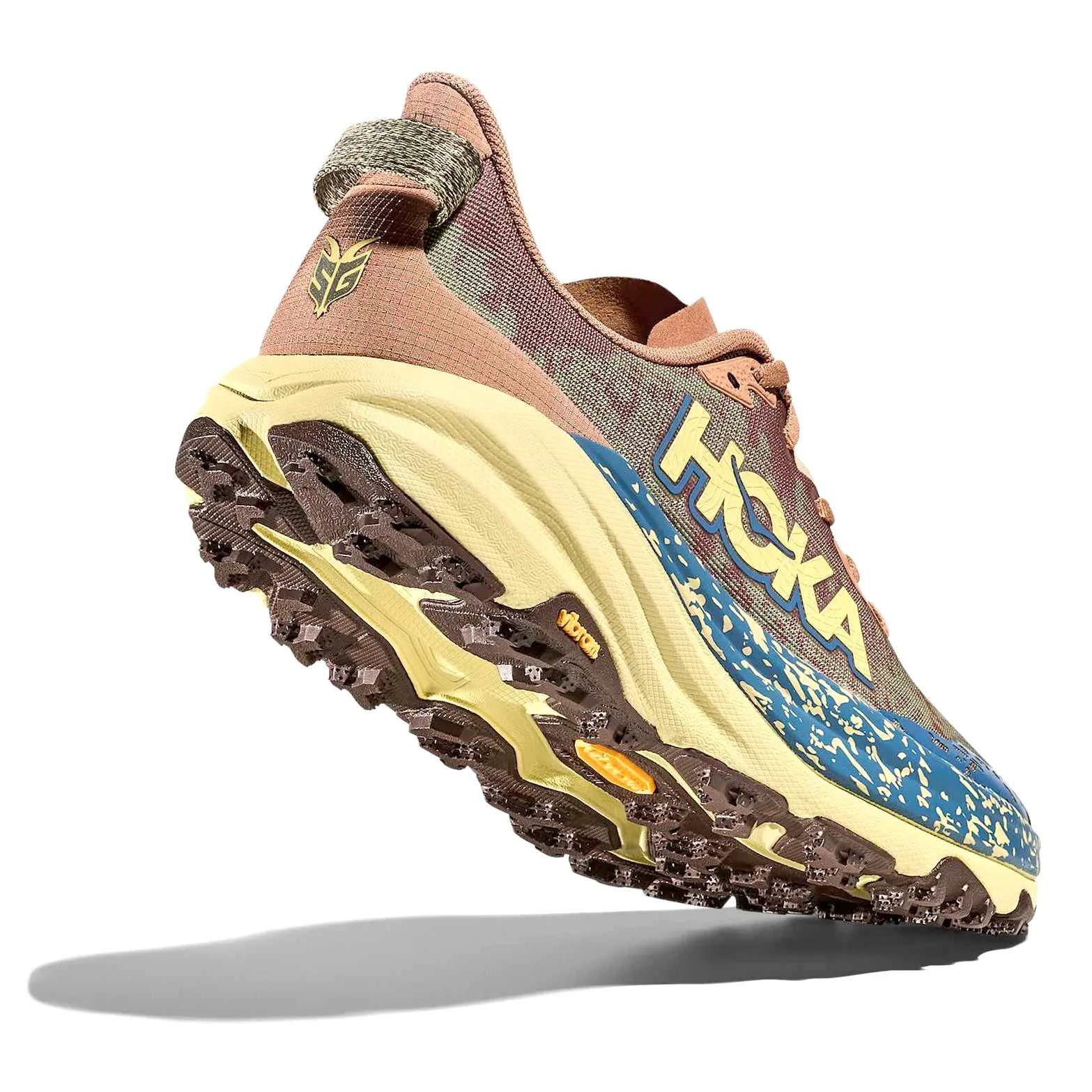 Men's Speedgoat 6 Trail Running Shoes Maple / Cardamom Shoes Oslo