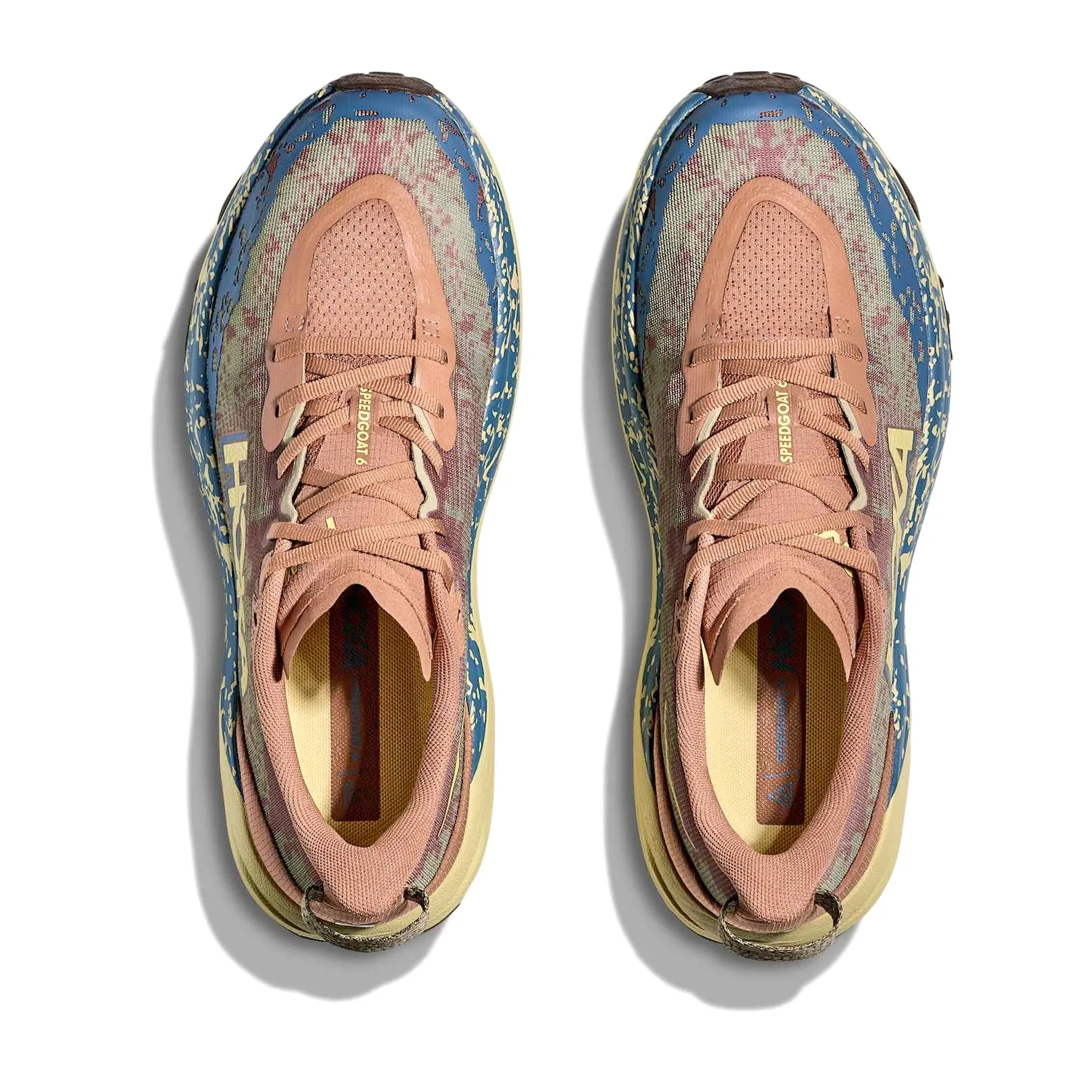 Best Shoes For Seniors Walking Men's Speedgoat 6 Trail Running Shoes Maple / Cardamom