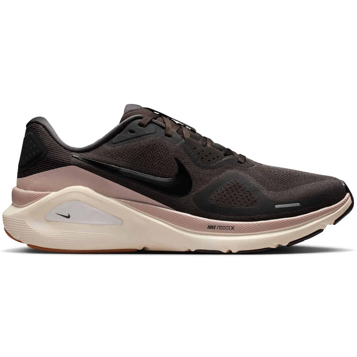 Men's Structure 26 Running Shoes Medium Ash / College Grey / Black Nike Create Shoe