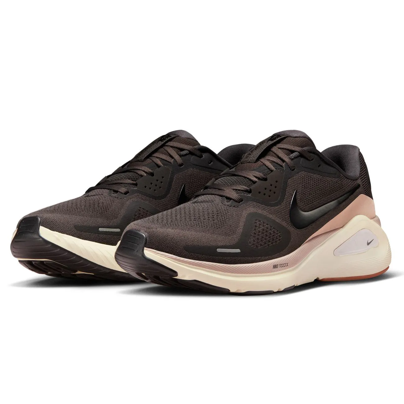 Trail Running Shoes Nike Men's Structure 26 Running Shoes Medium Ash / College Grey / Black