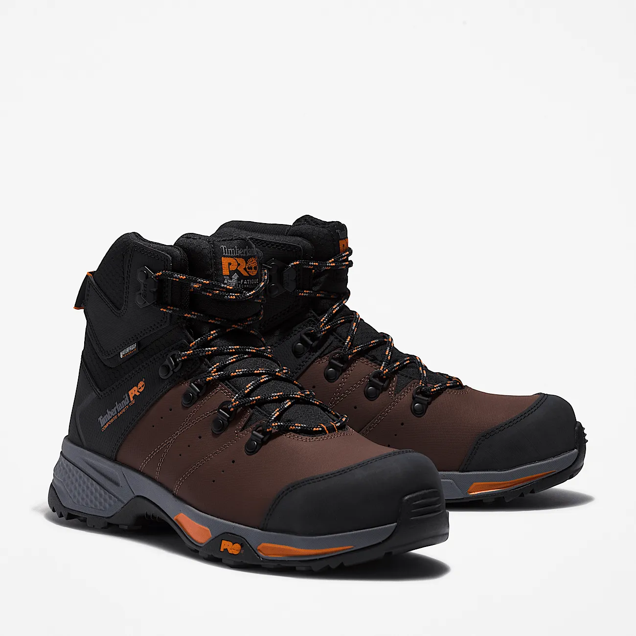 MEN'S SWITCHBACK COMP-TOE WATERPROOF WORK BOOT Marten Boots