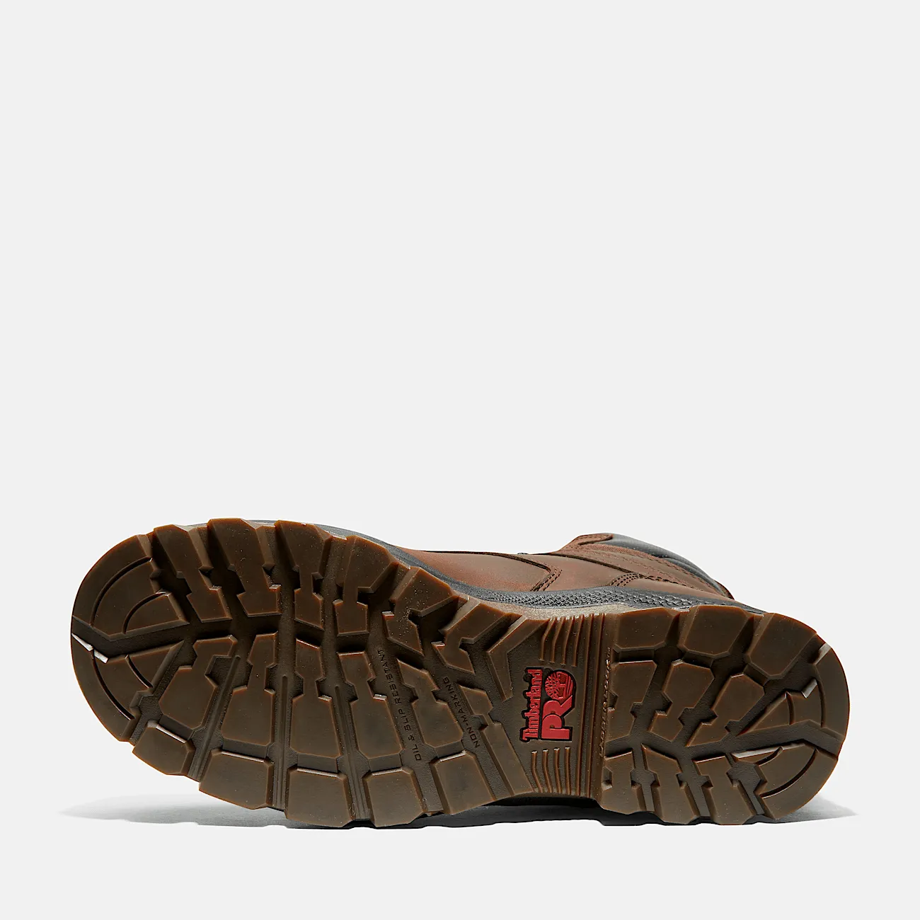 Brown Boots MEN'S TITAN EV 8" COMPOSITE TOE WATERPROOF WORK BOOT