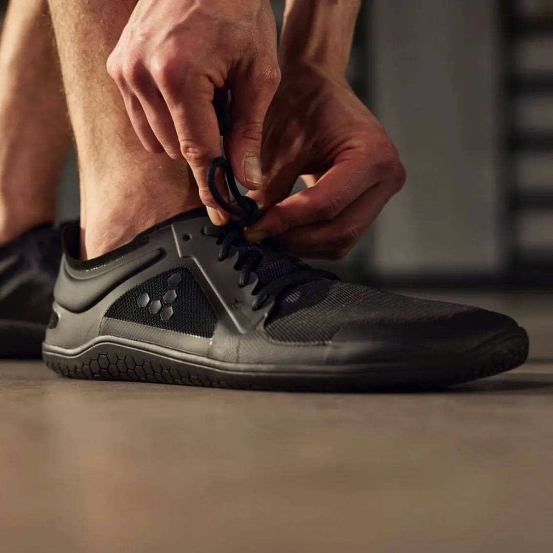 Mens Vivobarefoot Primus Lite III Lulu Running Shoes