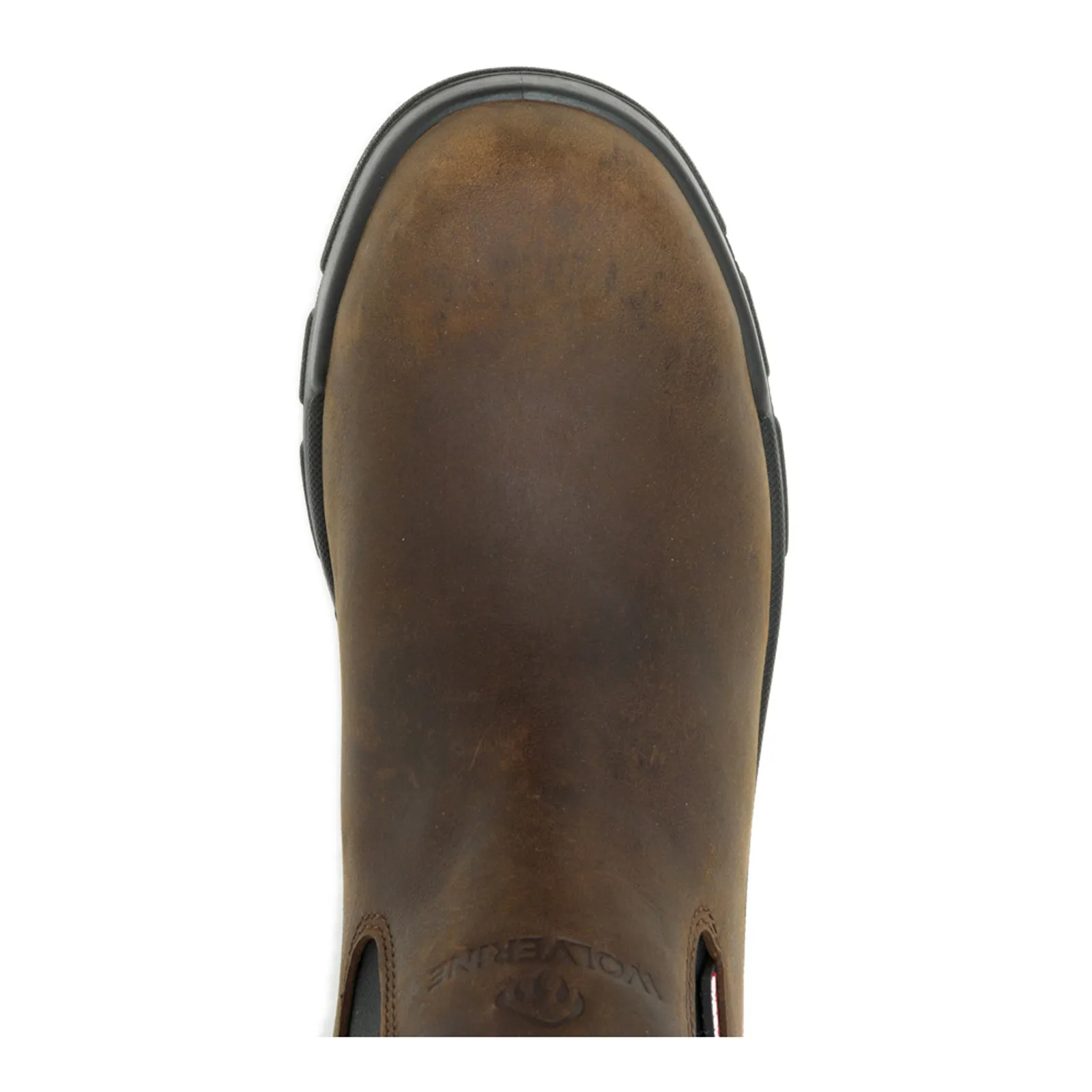 Leather Thigh Boots Men's Wolverine Boots, DuraShocks SR Icon Romeo CarbonMax Work Boot