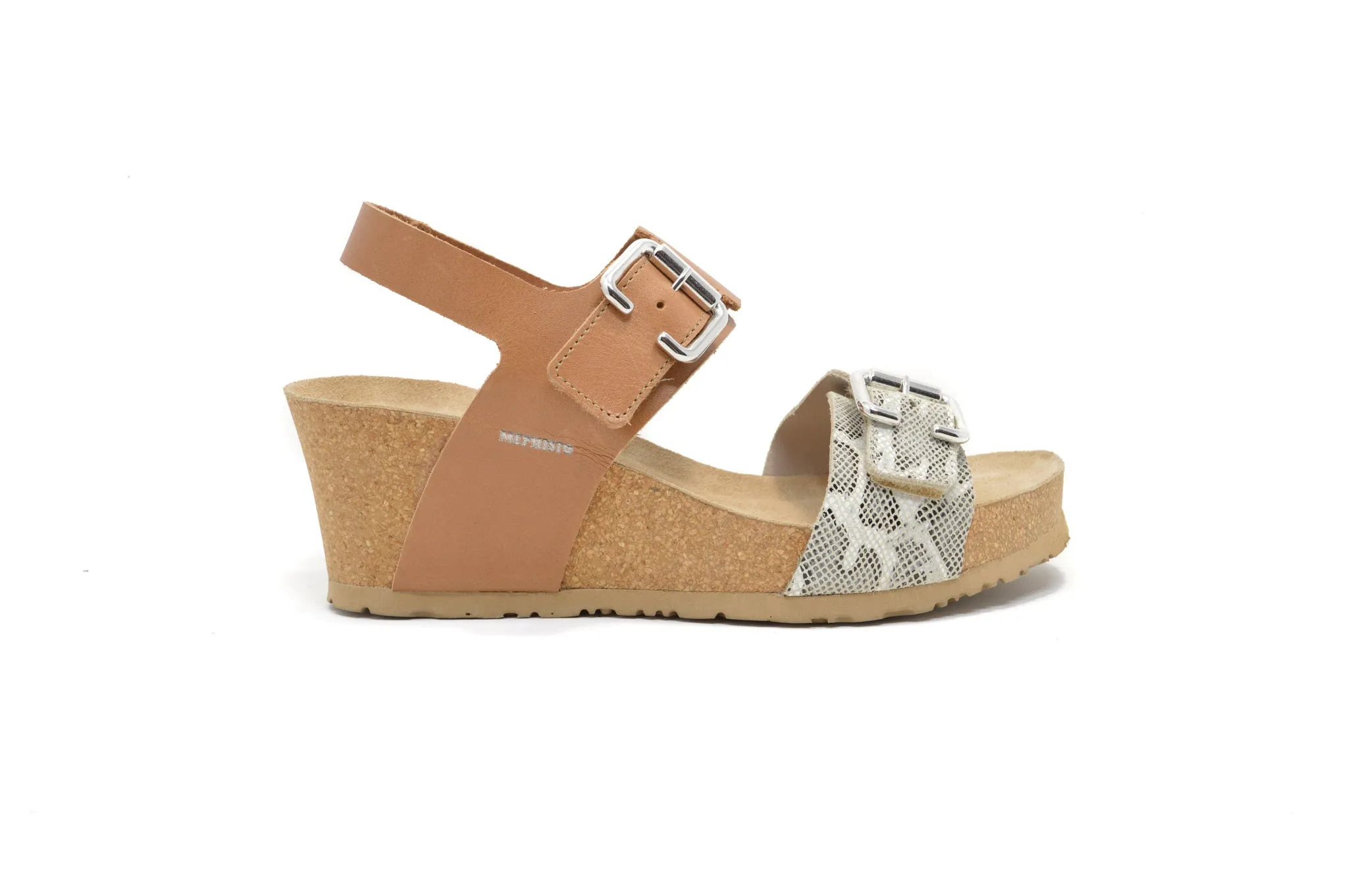 MEPHISTO Lissandra Camel Sandals Flip Flops