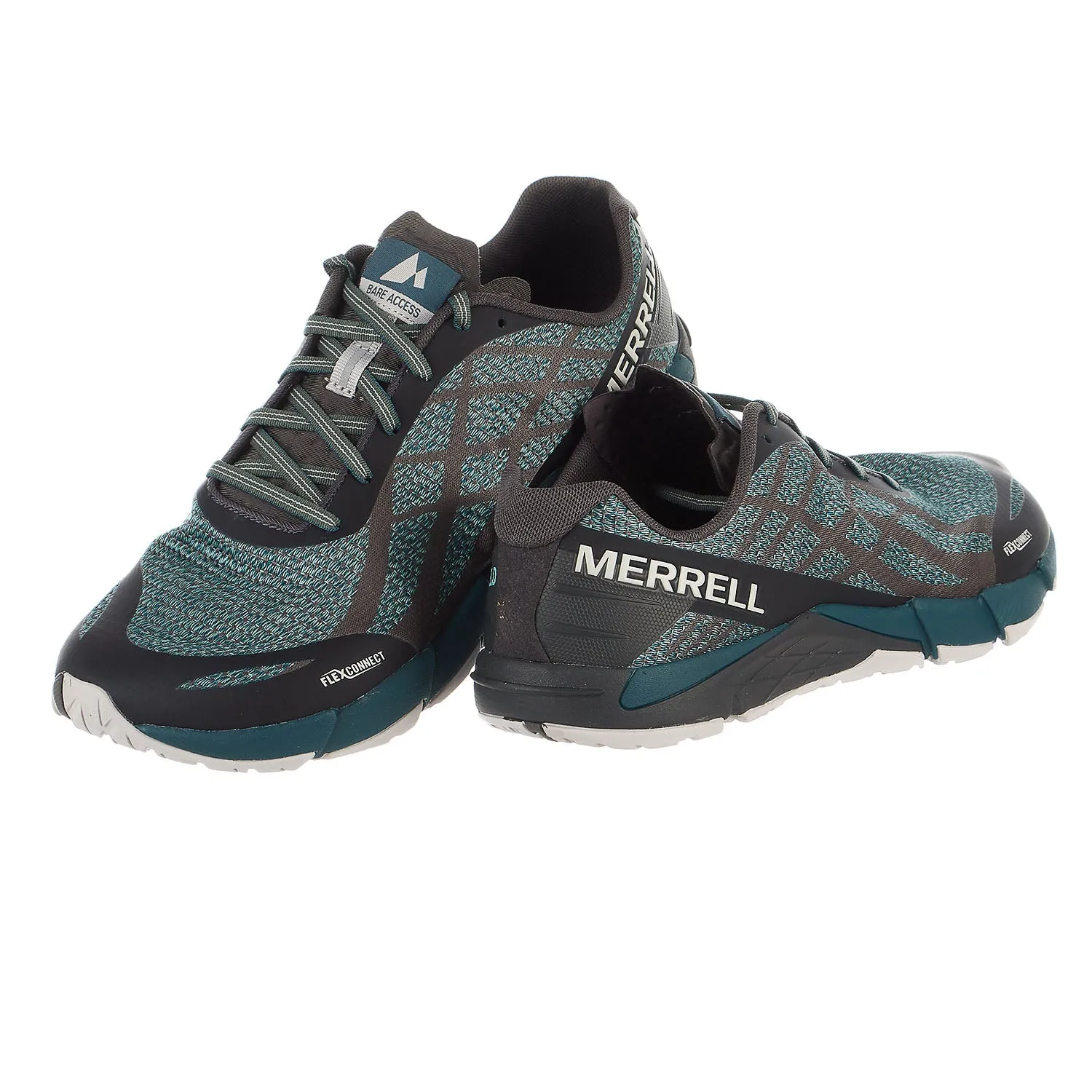 Merrell Bare Access Flex Shield Sneaker -  Mens Soft Trail Running Shoes